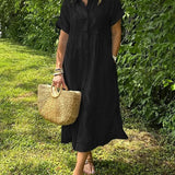 Ishka™ | Rayado Camisero Dress