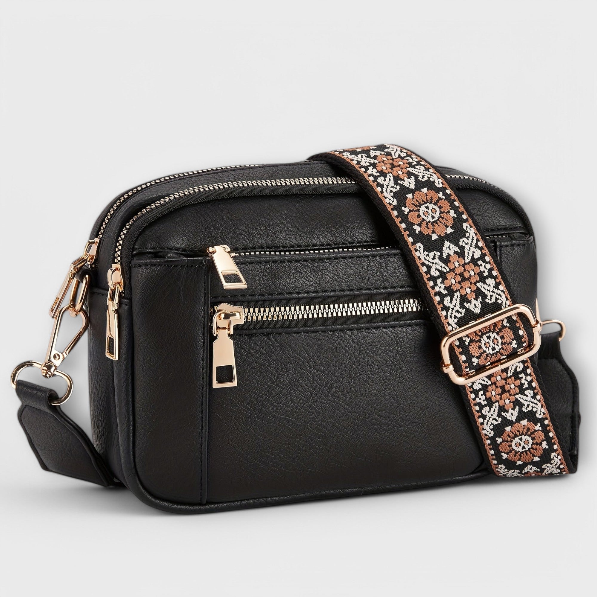 Maria - Bolso cruzado de cuero vegano