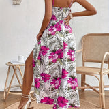 La Scintilla | Vestido Bohemio con Estampado Floral Inès