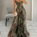 La Scintilla | Vestido Maxi Floral con Elegancia