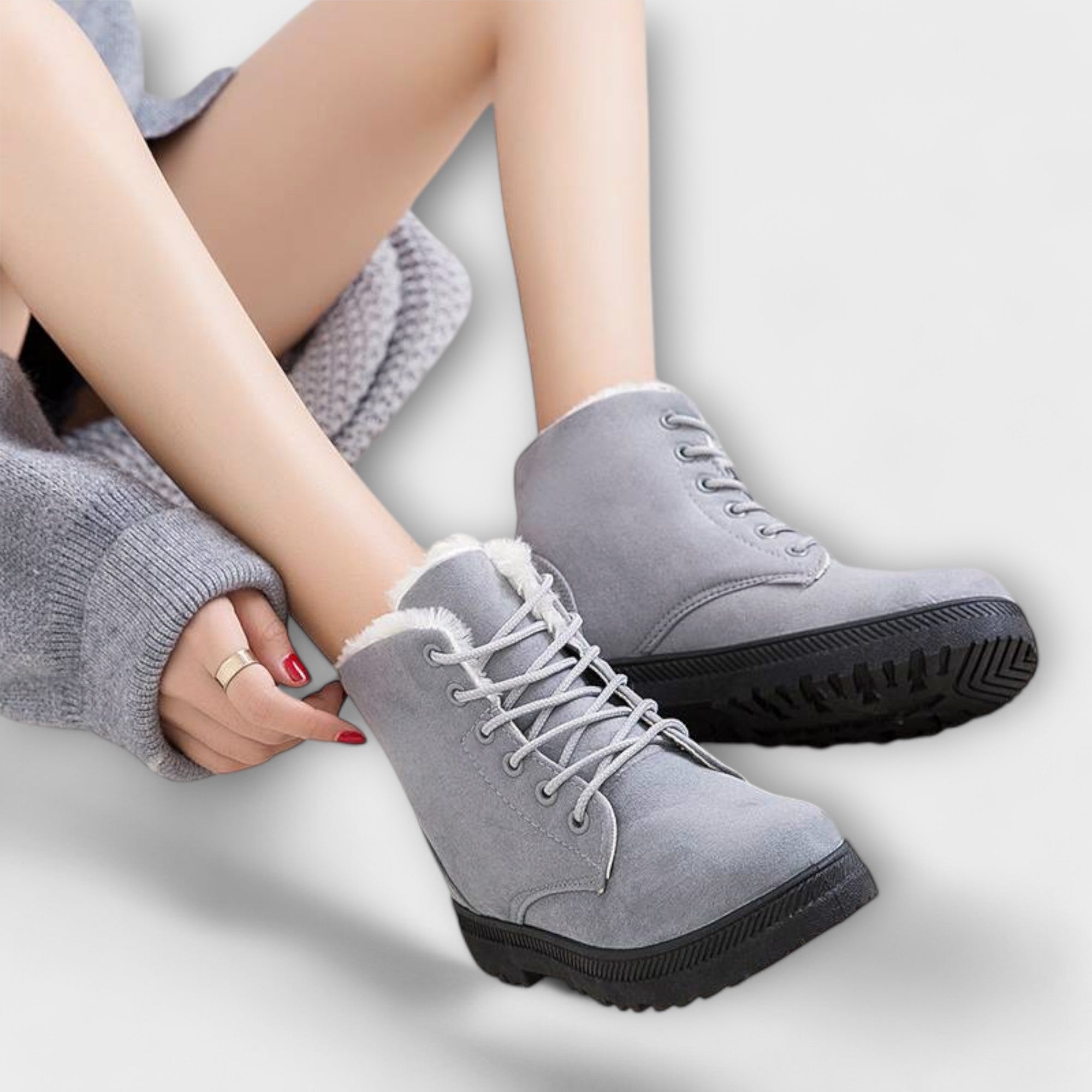 Águeda - Botas de Invierno Confortables y Cálidas