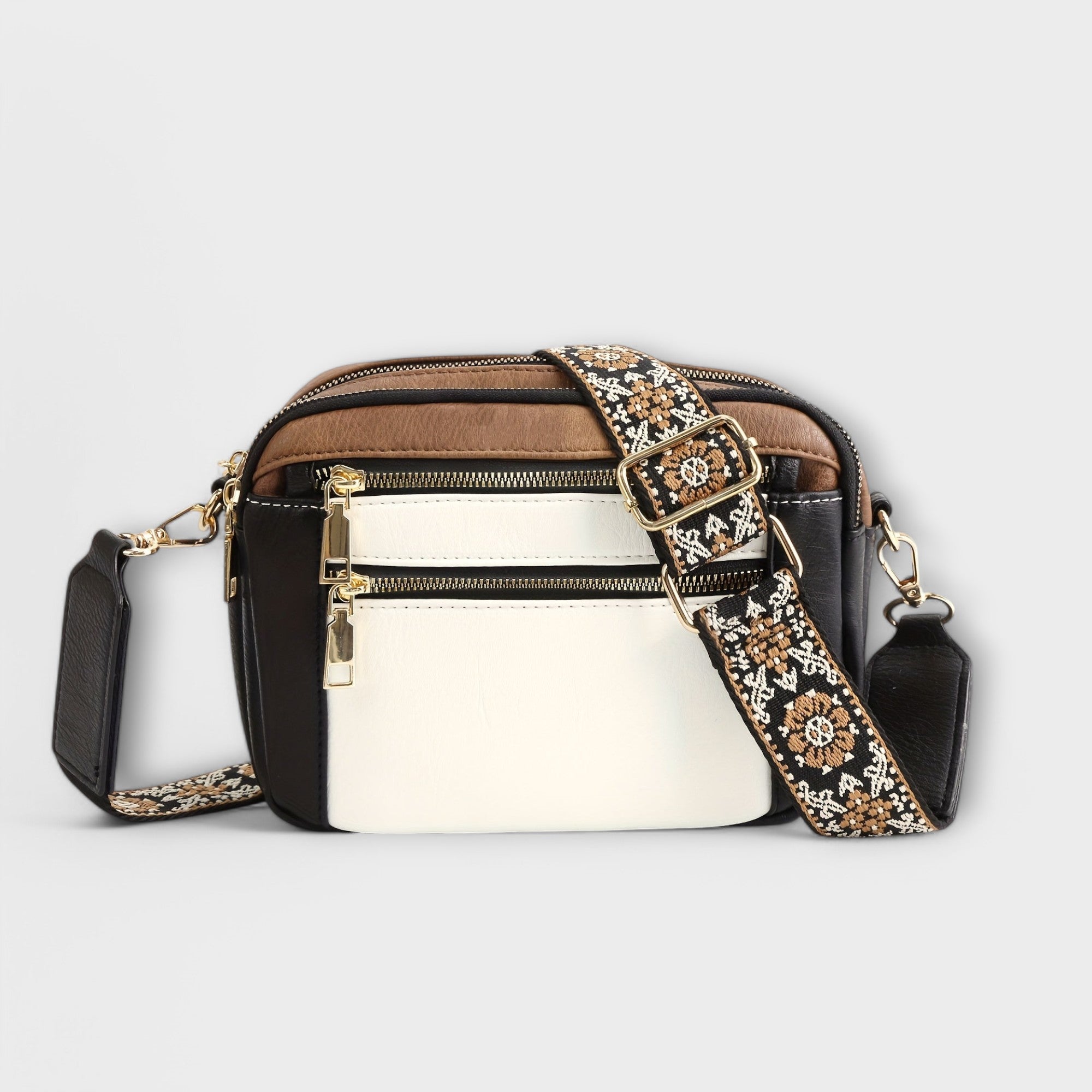 Maria - Bolso cruzado de cuero vegano