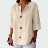 Camisa Casual con Textura