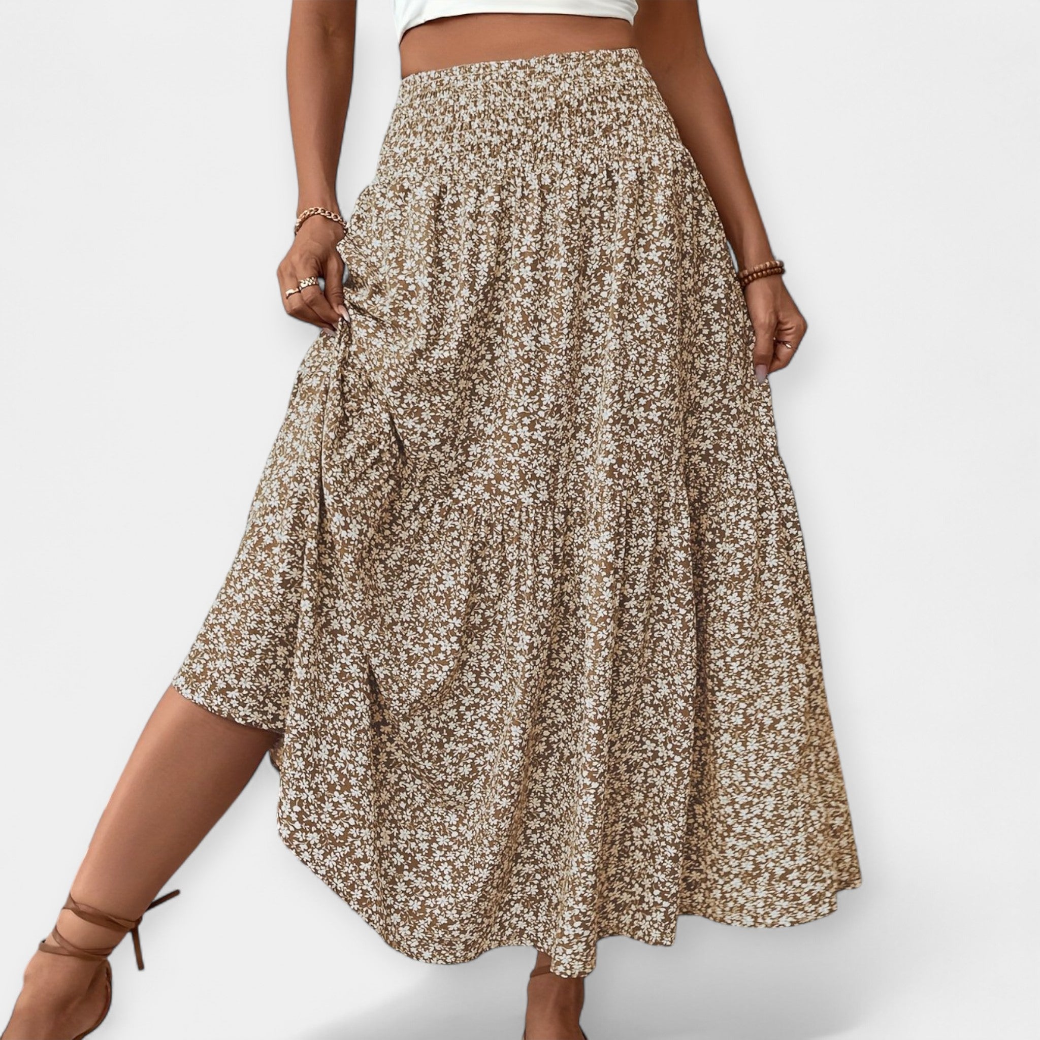 Falda Floral