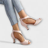 Albertina - Zapatos de Tacón Ortopédicos