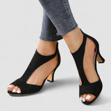 Heidrun - Sandalias chic y confortables con tacón