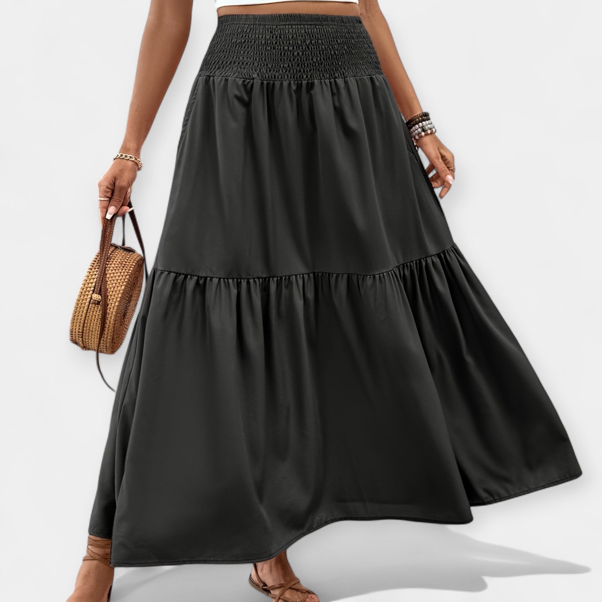 Falda Floral