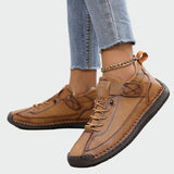 Botas ortopédicas de piel