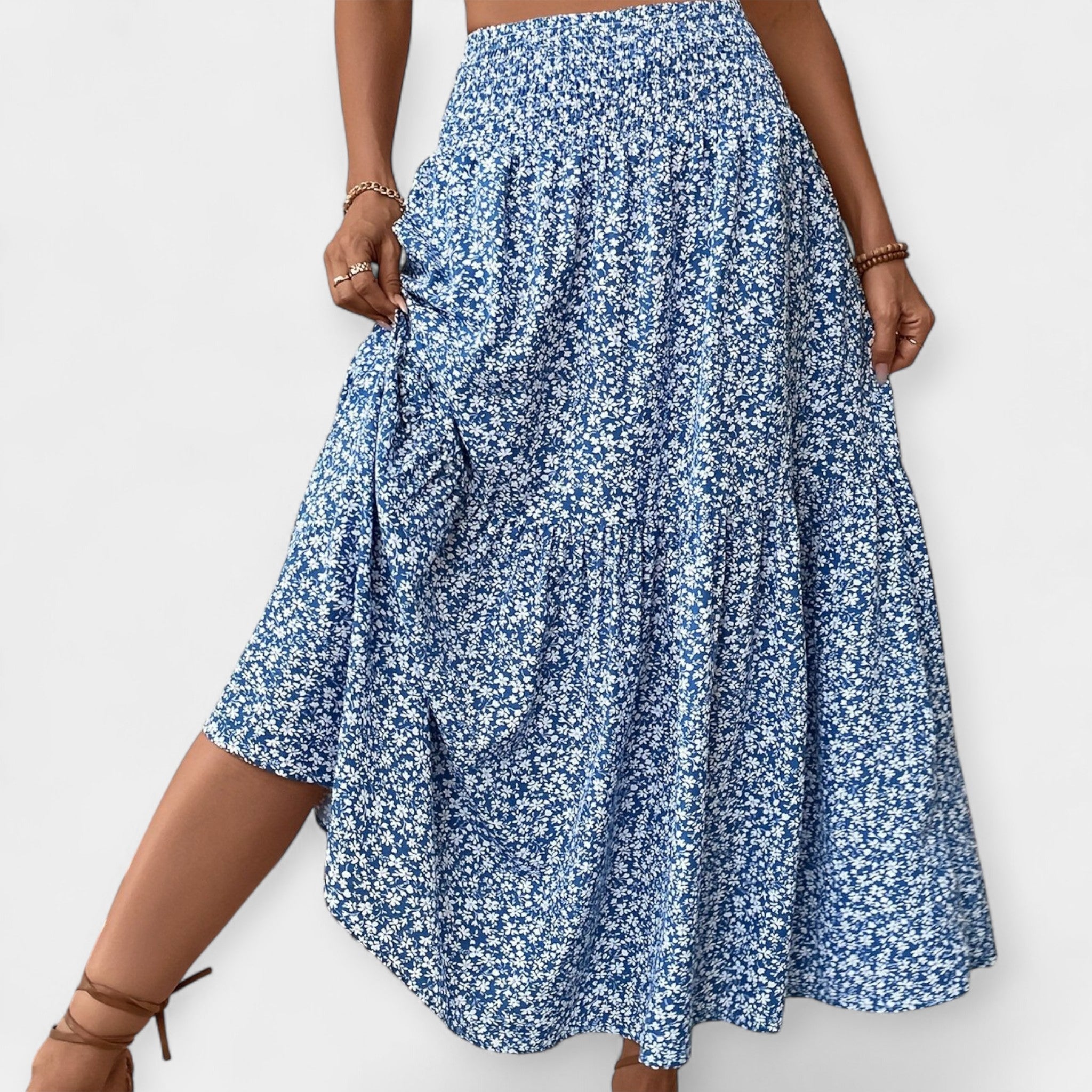 Falda Floral