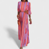 La Scintilla | Vestido Maxi Brillante de Riviera