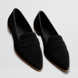 Helen | Zapatillas ortopédicas de casa en suave ante