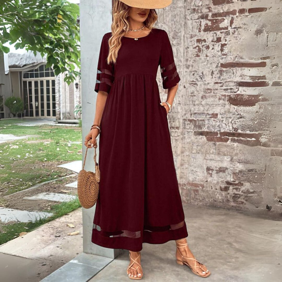 Catarina - Vestido Elegante con Diseño que Acentúa la Silueta