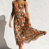 La Scintilla | Vestido Midi Vibrante