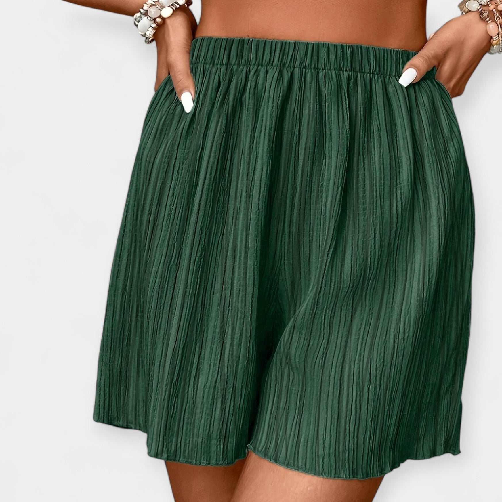 Pantalones Formales con Pliegues