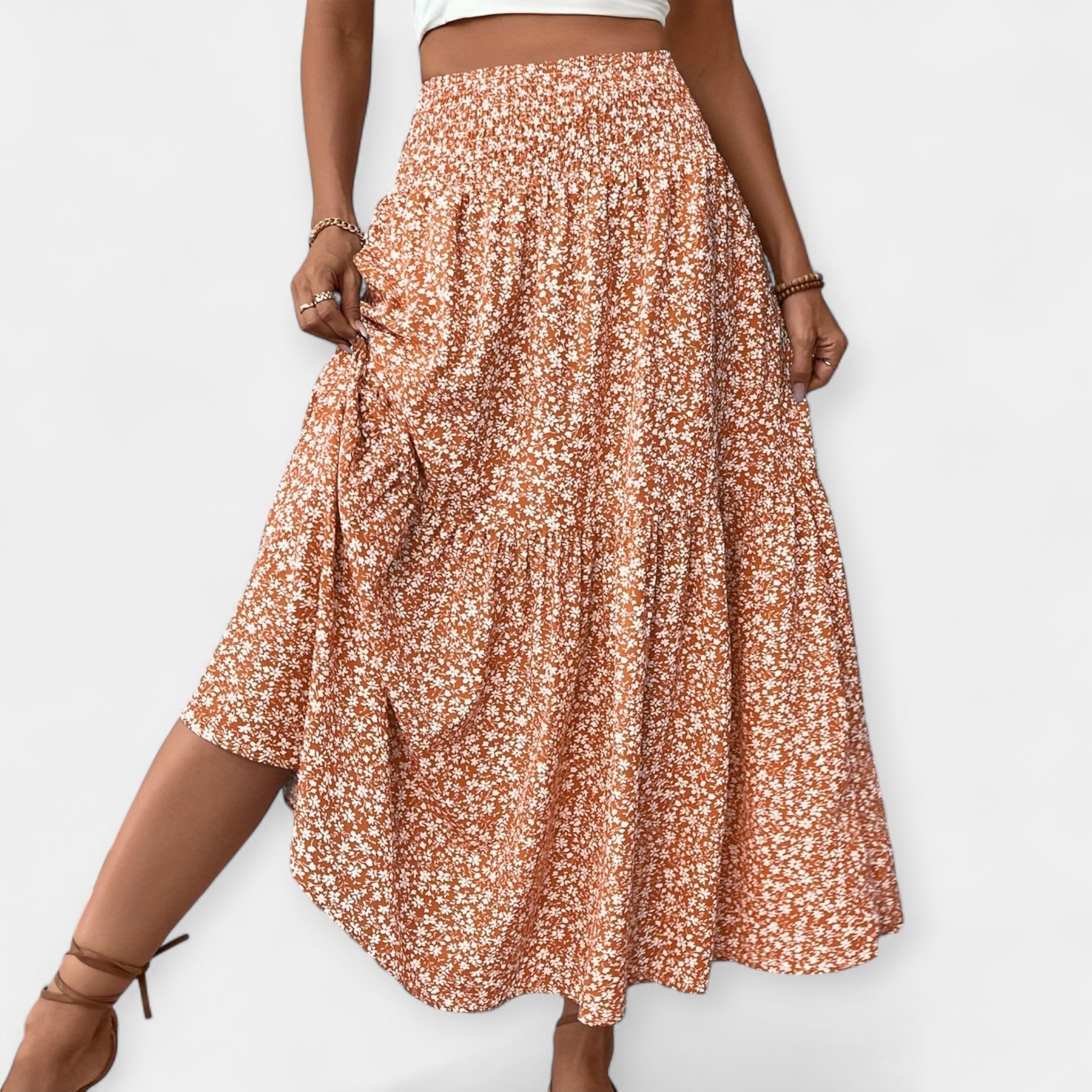 Falda Floral