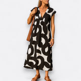 Magda - Vestido ligero con escote en V