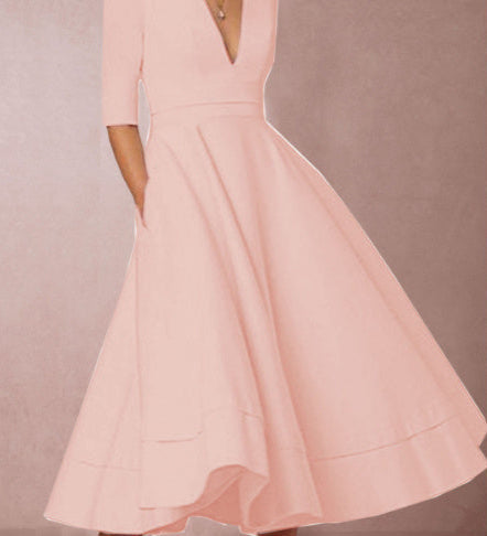 Laura - Vestido Midi para Mujer