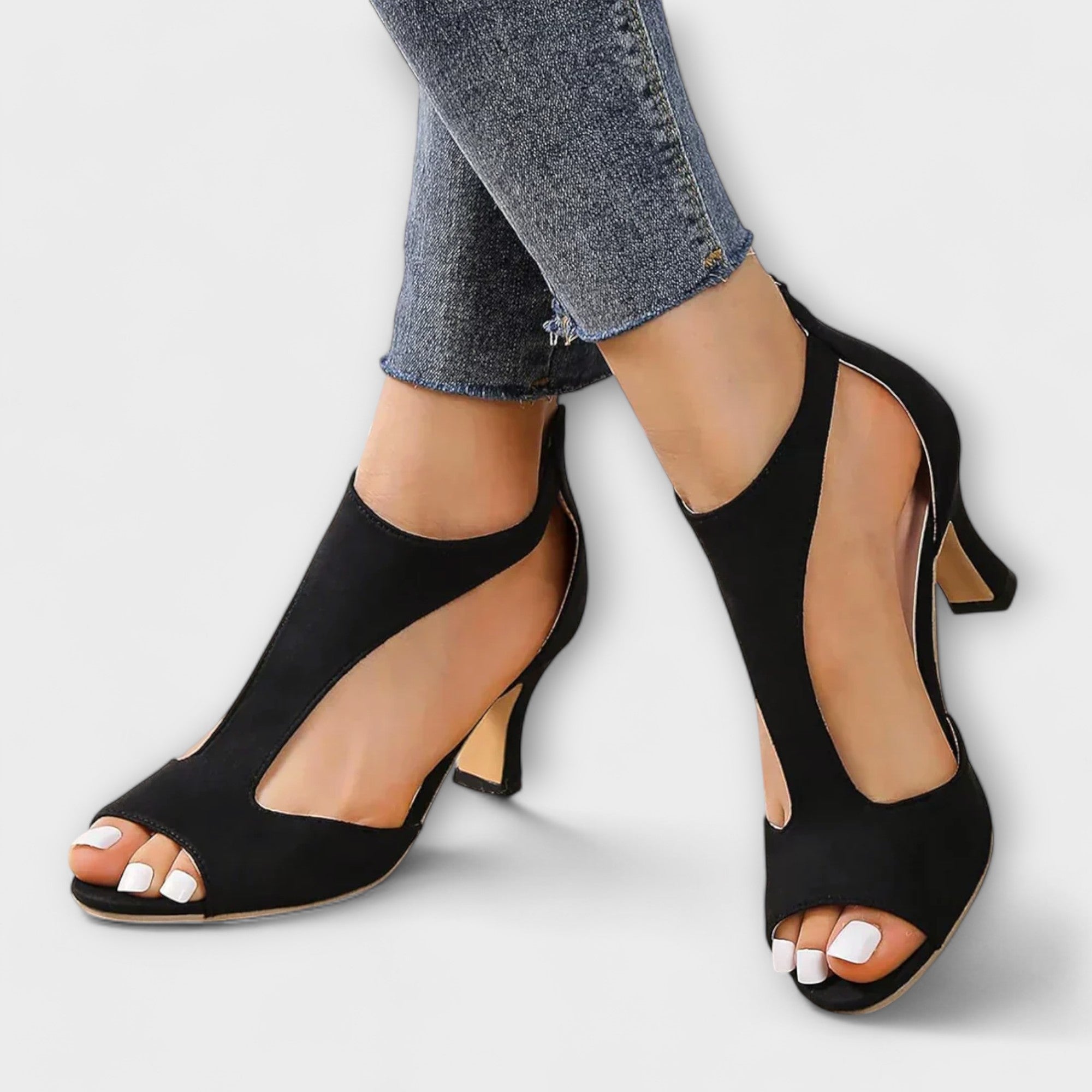 Albertina - Zapatos de Tacón Ortopédicos