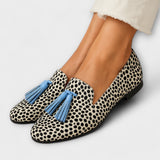 Mira - Mocasines Adornados con Cuentas