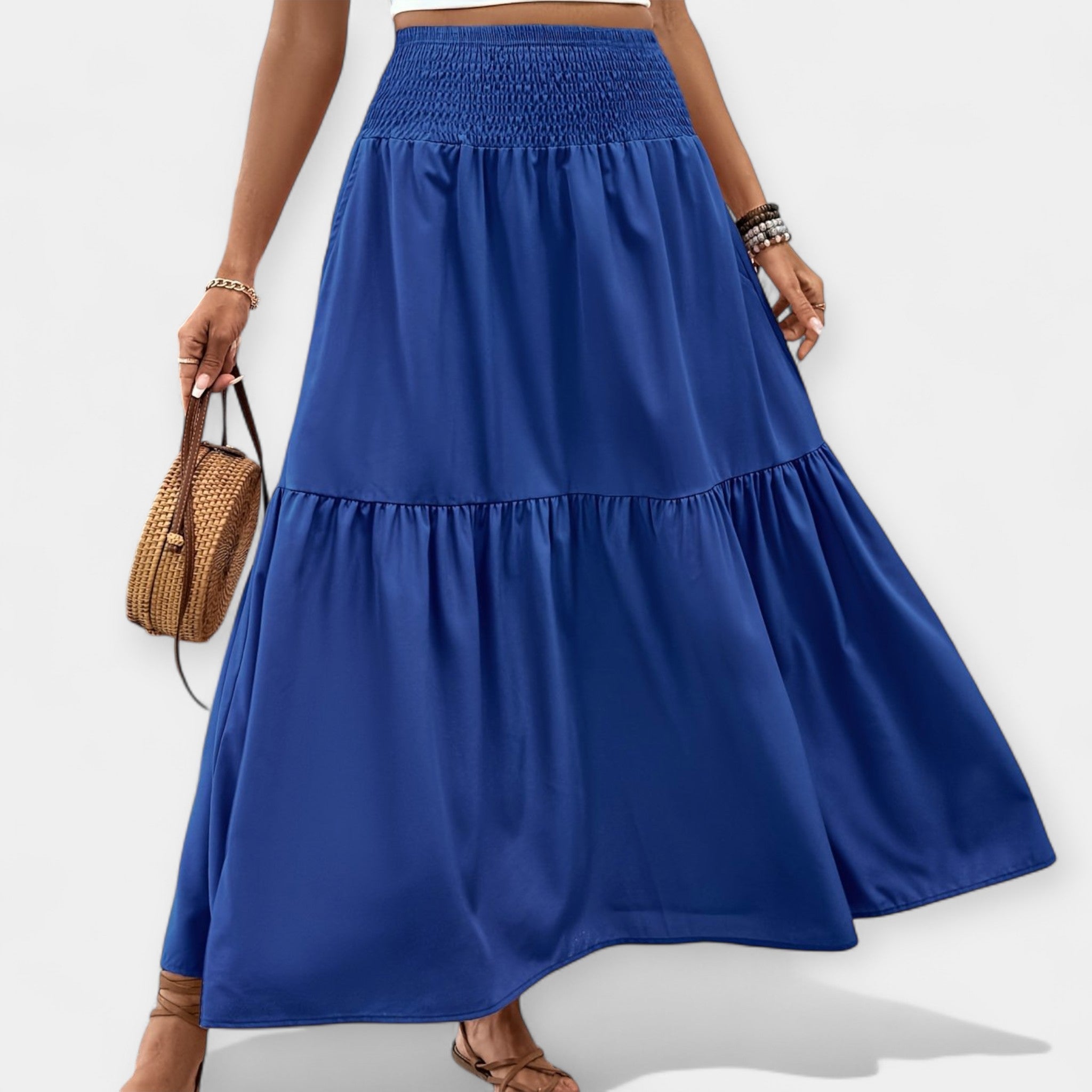 Falda Floral