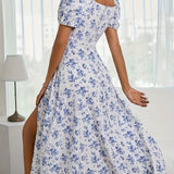 La Chispa | Vestido Floral Elegante Chloé