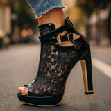 Liliana - Tacones Elegantes con Encaje