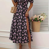 La Chispa | Vestido Floral Elegante Chloé