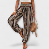 Scarlett - Pantalones Étnicos con Gráficos