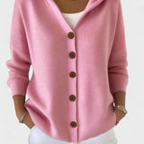 Felícia - Moderno Cardigan con Capucha