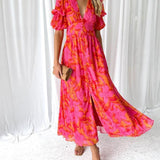 La Scintilla | Vestido Maxi Brillante Solar