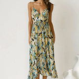 La Scintilla | Vestido Midi Vibrante