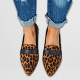Helen | Zapatillas ortopédicas de casa en suave ante