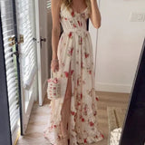 Scarlett™ | Vestido Romántico con Estampado Floral