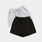 Shorts de Verano con Cintura Ajustable