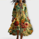 Beatrice™ | Vestido Vintage con Diseño Floral