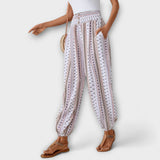 Scarlett - Pantalones Étnicos con Gráficos