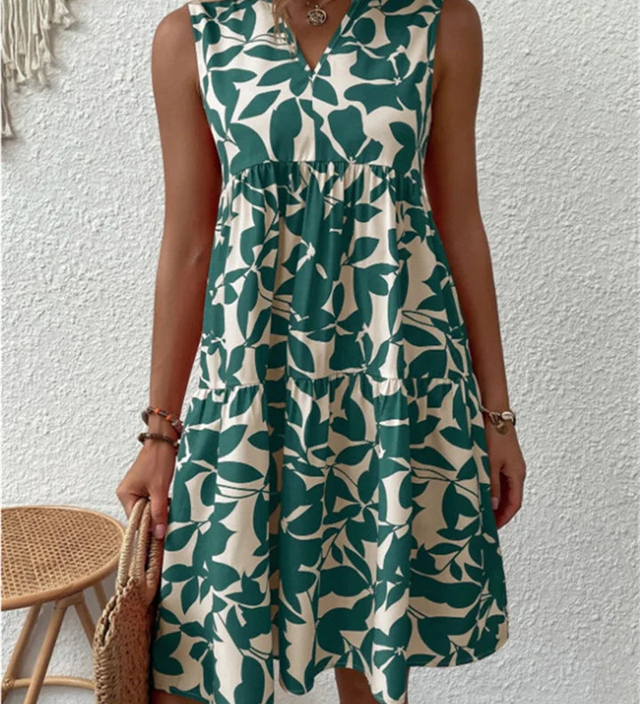 Sofia - Vestido Floral de Verano