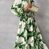 Gabriela - Elegante Vestido Largo