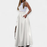 Elegante Falda Midi