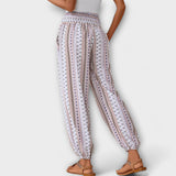 Scarlett - Pantalones Étnicos con Gráficos