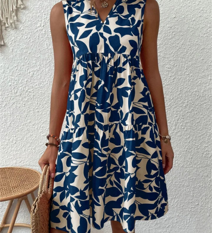 Sofia - Vestido Floral de Verano