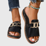 Kathryn - Sandalias cómodas con hebilla
