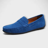 Luís - Elegantes Zapatos de Satén Suaves