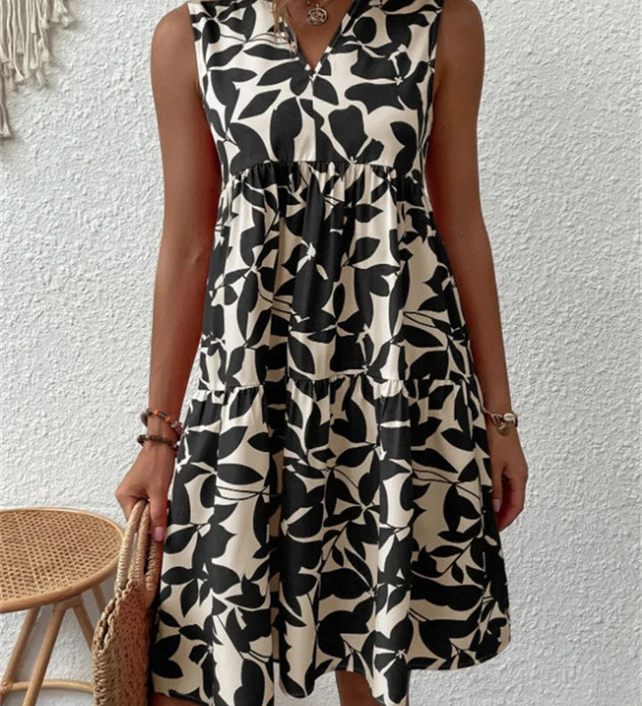 Sofia - Vestido Floral de Verano