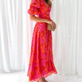 La Scintilla | Vestido Maxi Brillante Solar