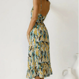 La Scintilla | Vestido Midi Vibrante