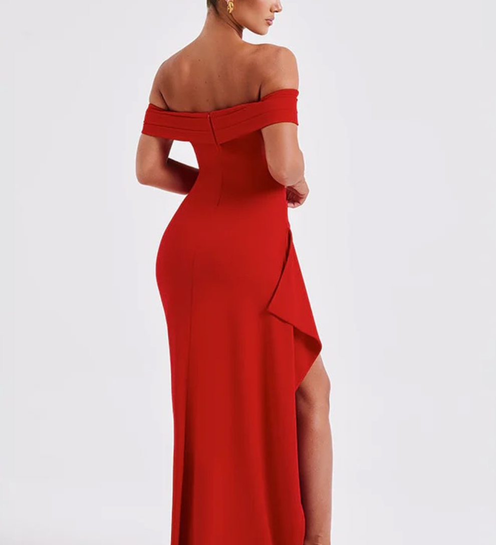 Alexandra - Maxi Vestido de Lujo