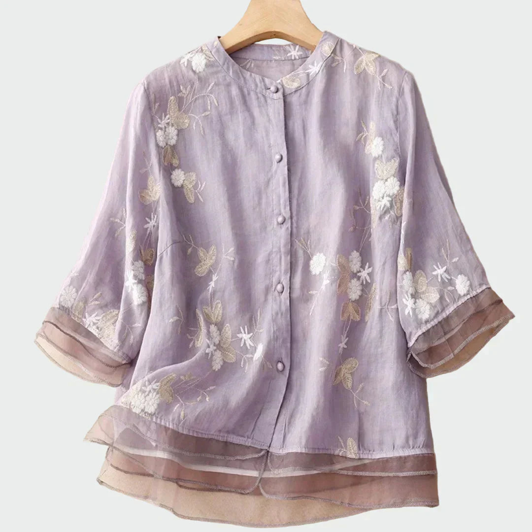 Camisa Bordada