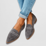 Helen | Zapatillas ortopédicas de casa en suave ante