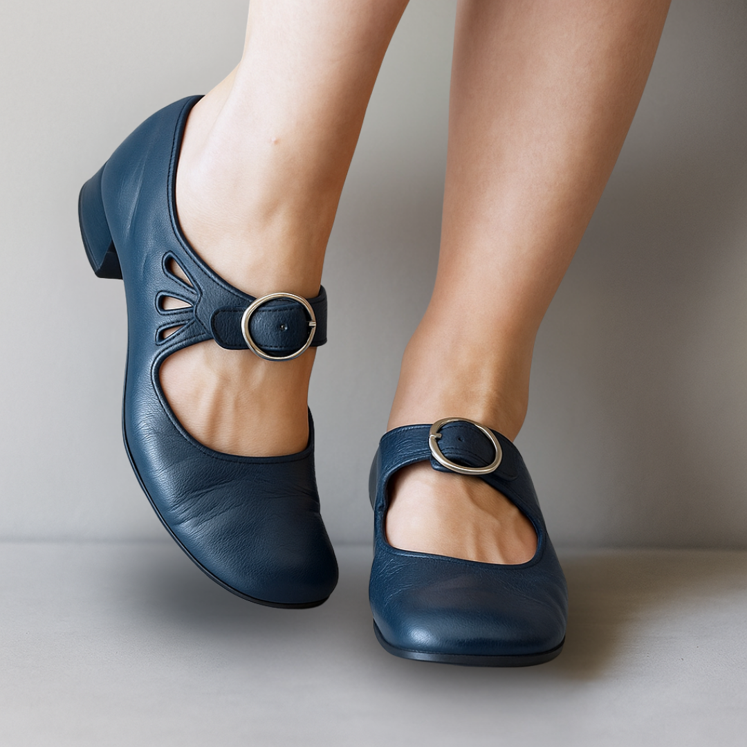 Megan - Zapatos Ortopédicos de Tacón